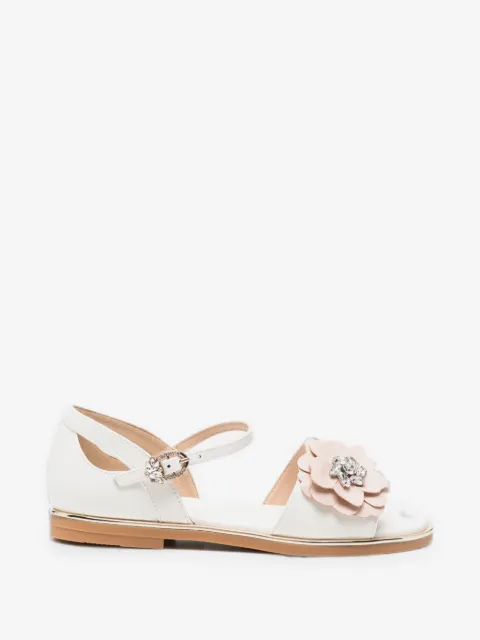 LIU JO Ylenia 02 flower-embellished sandals
