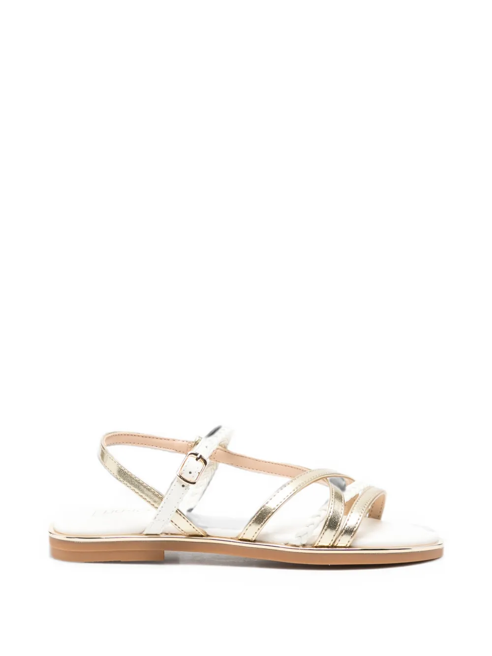 LIU JO Sandali Ylenia 01 metallizzati - Oro
