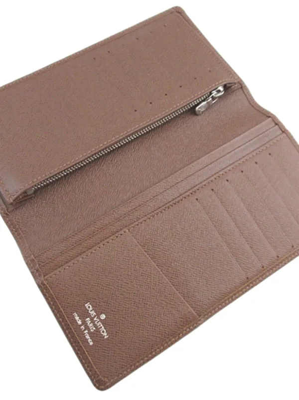 Louis Vuitton Pre-Owned 2009 タイガ ポルトフォイユ ブラザ バイ