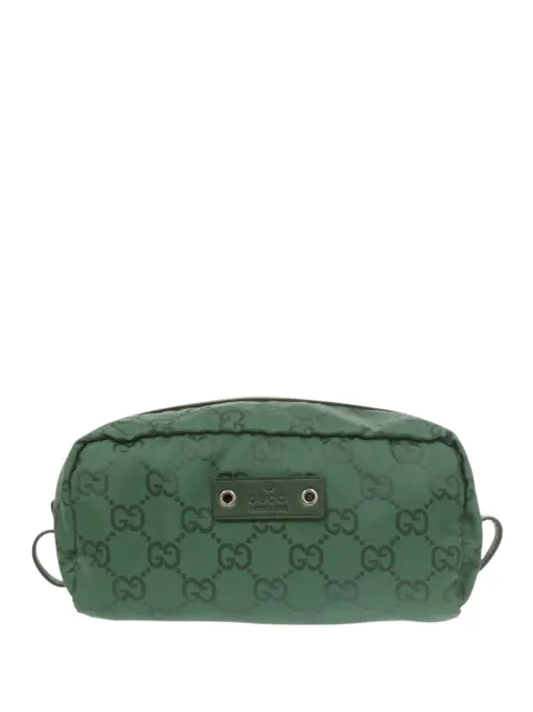 Gucci Pre-Owned 2016-2026 GG Nylon Cosmetic pouch