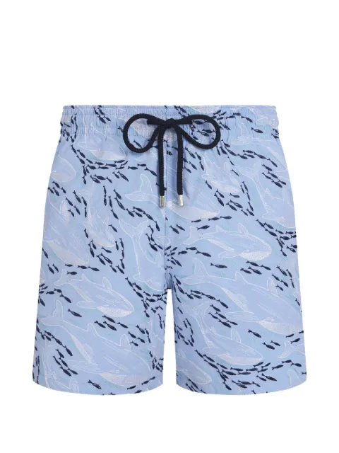 Vilebrequin embroidered swim shorts