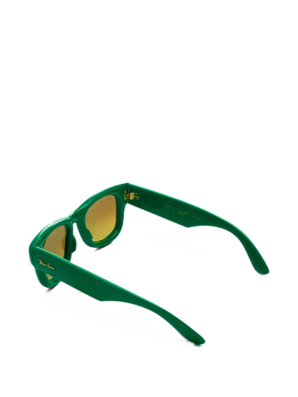 Ray-Ban x A$AP Rocky Wayfarer Puffer サングラス | グリーン