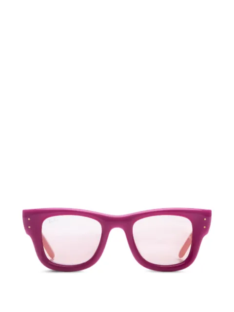 Ray-Ban x A$AP Rocky Wayfarer Puffer square-frame sunglasses