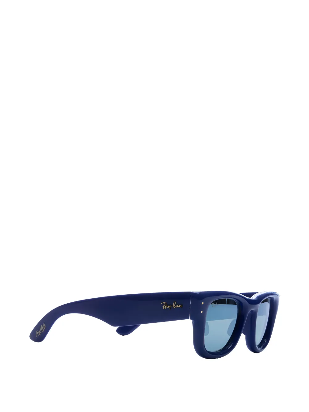 Ray-Ban A$AP Rocky Wayfarer Puffer Sunglasses | ブルー | FARFETCH JP