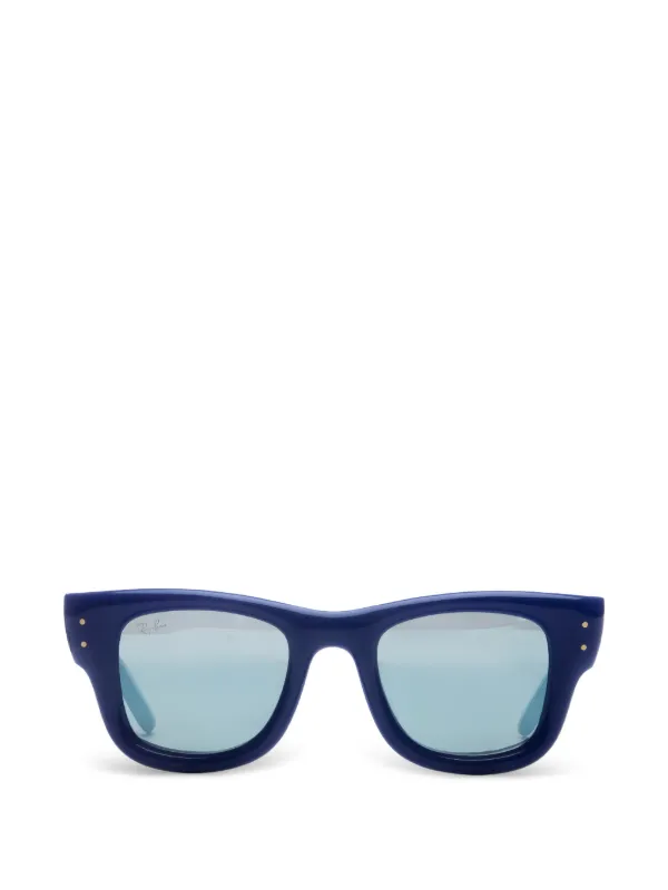 Ray-Ban A$AP Rocky Wayfarer Puffer Sunglasses | ブルー | FARFETCH JP
