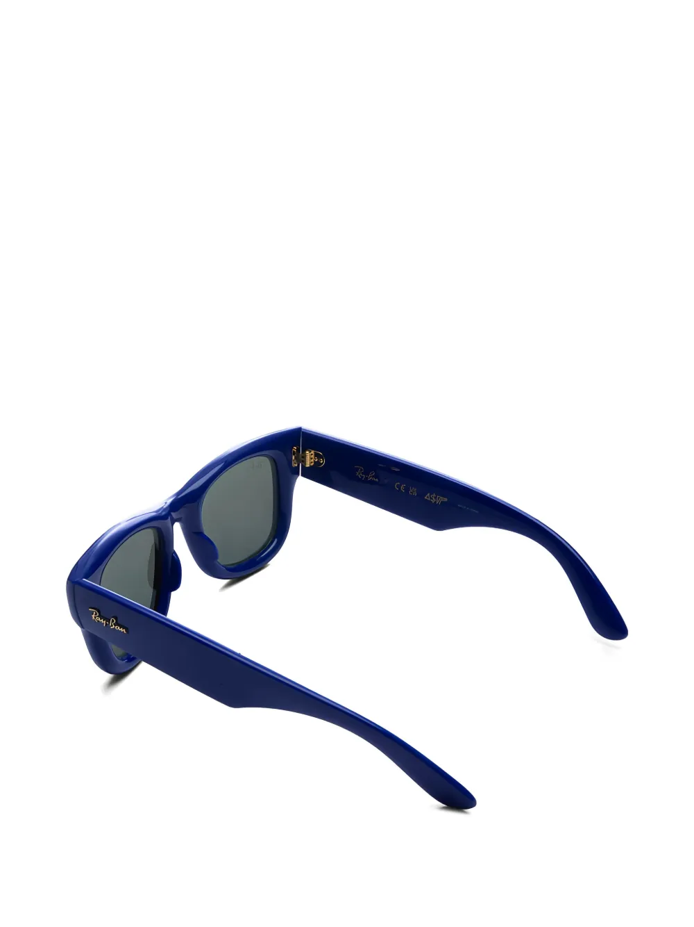 Ray-Ban A$AP Rocky Wayfarer Puffer Sunglasses | ブルー | FARFETCH JP