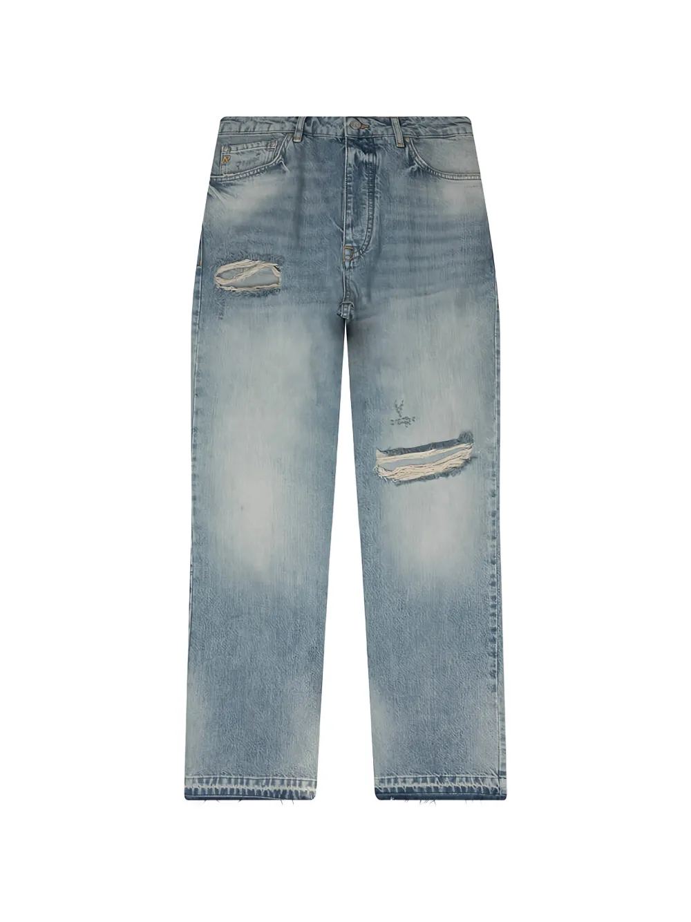 Represent Heaton distressed jeans | azul | Image 1