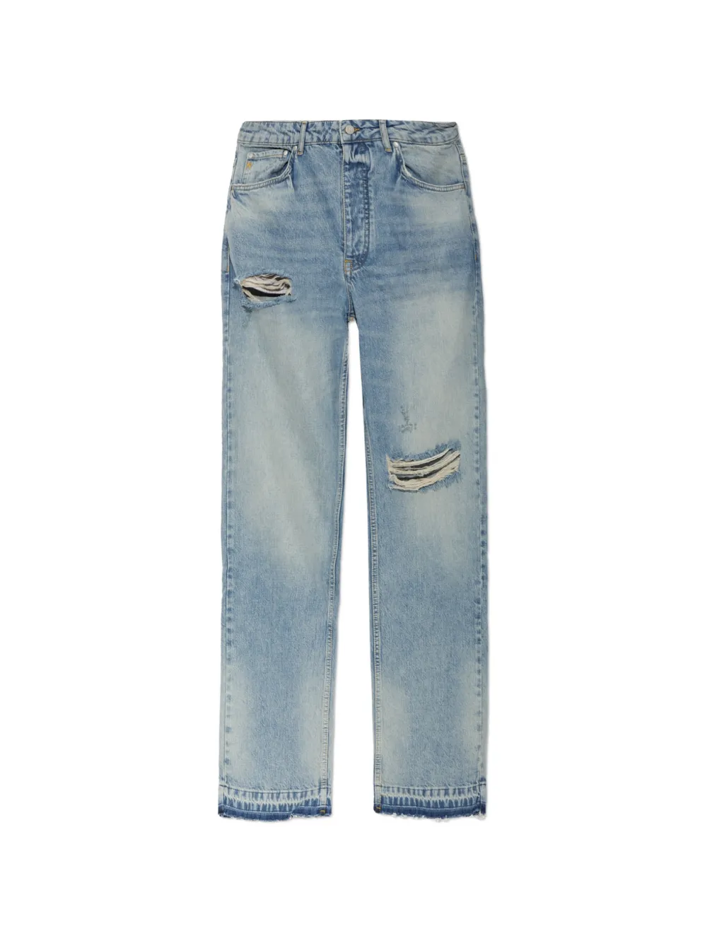 Represent Jeans Heaton con effetto vissuto - Blu