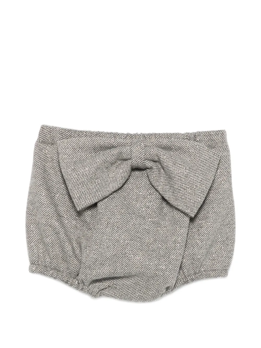 Douuod Kids Broekje met strik-detail Grijs