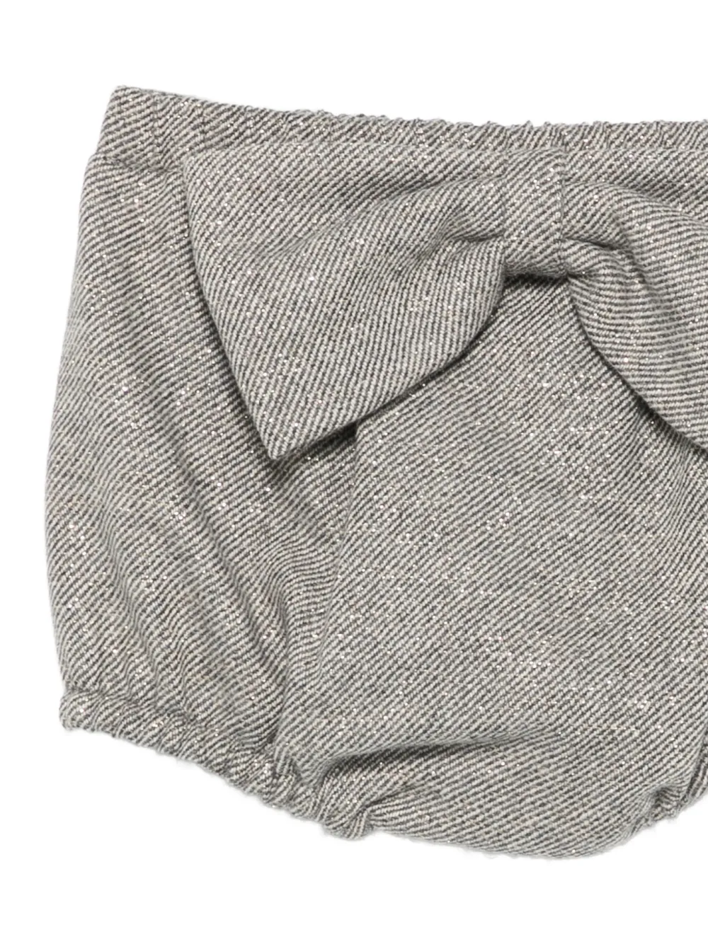 Douuod Kids Broekje met strik-detail Grijs