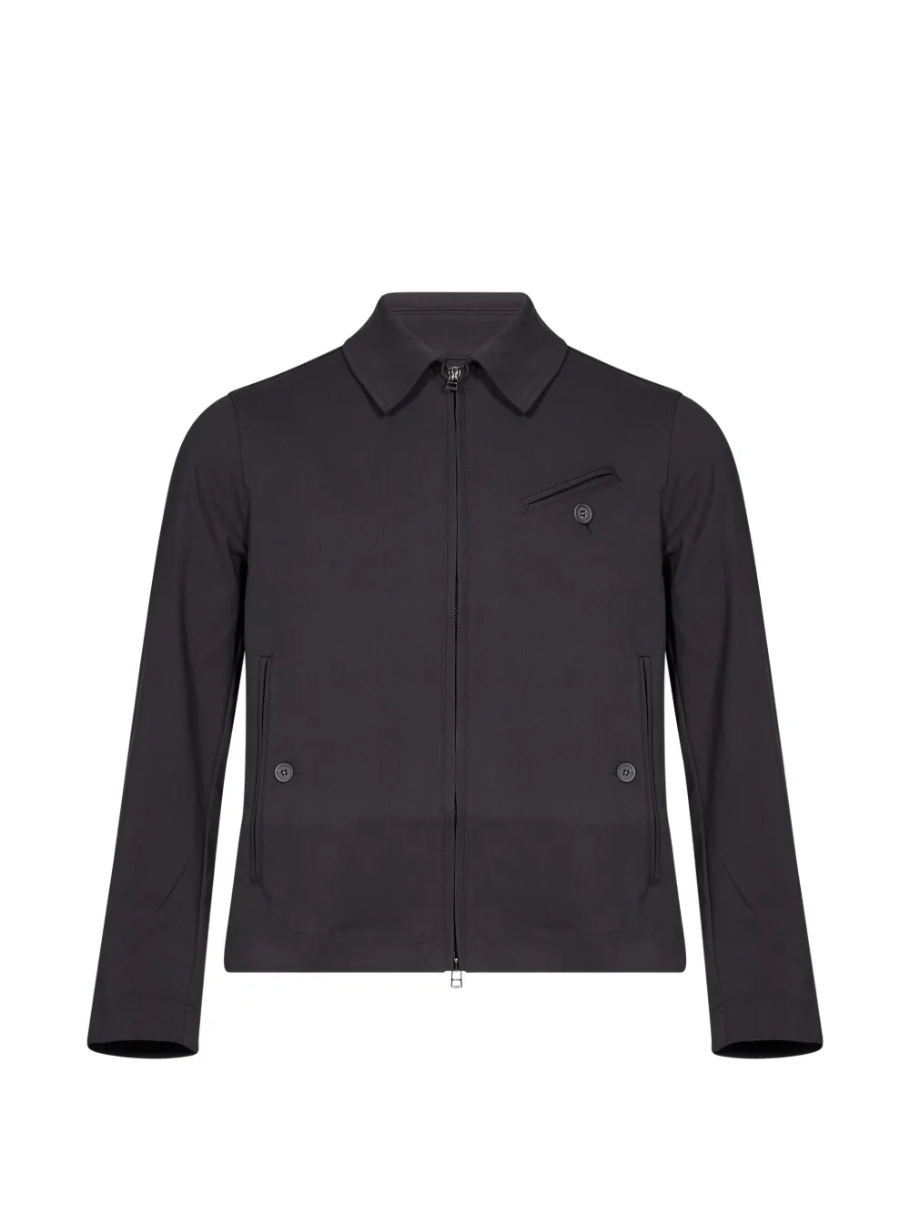 _J.L-A.L_ Yew zip-up jacket - Nero