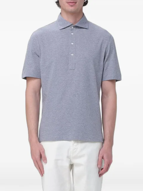Brunello Cucinelli short-sleeve cotton polo shirt