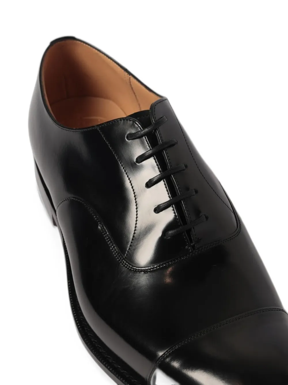Church's Oxford leather shoes Zwart