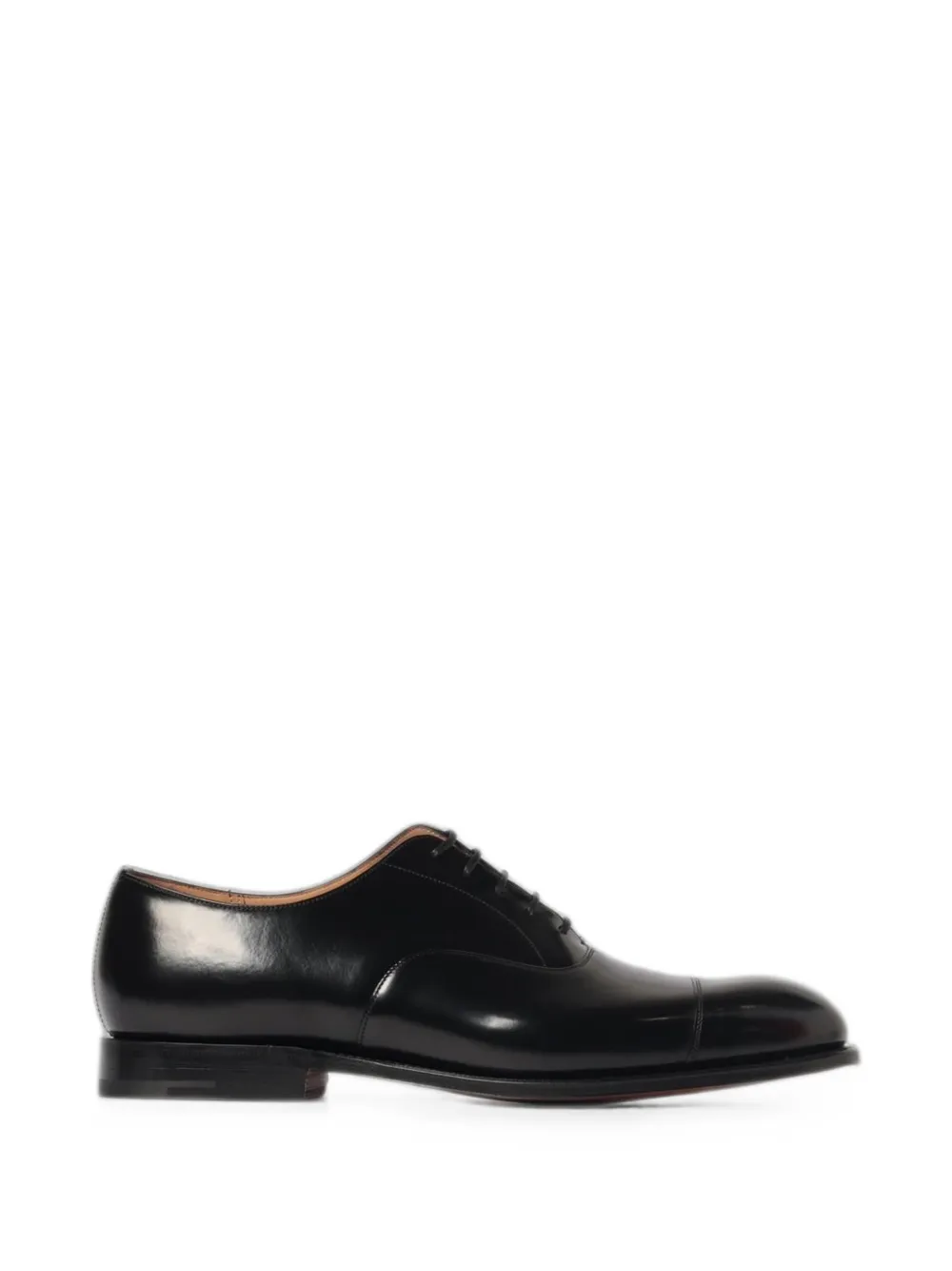 Church's Oxford leather shoes Zwart
