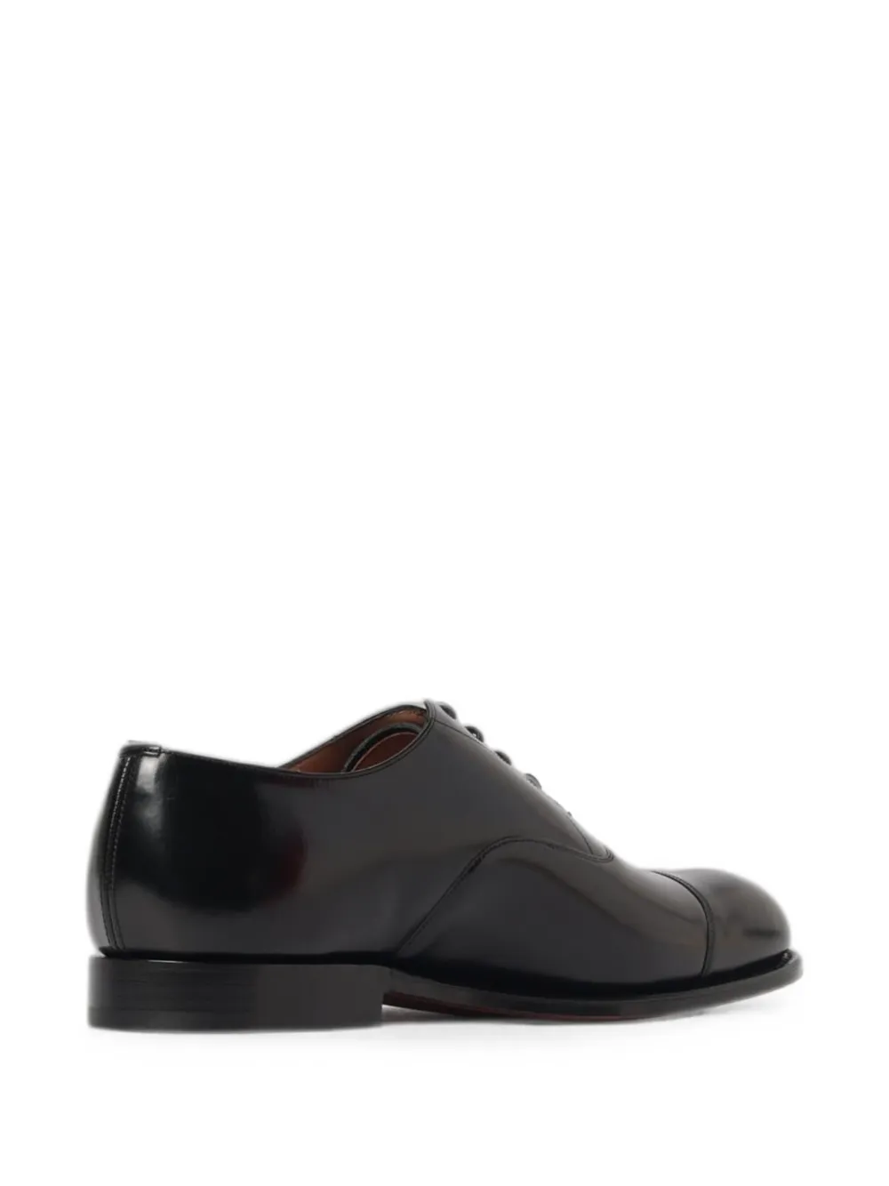 Church's Oxford leather shoes Zwart
