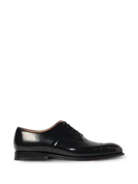 Church's Oxford leather shoes