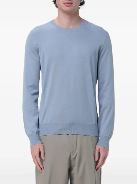 Brunello Cucinelli crew-neck cotton sweater
