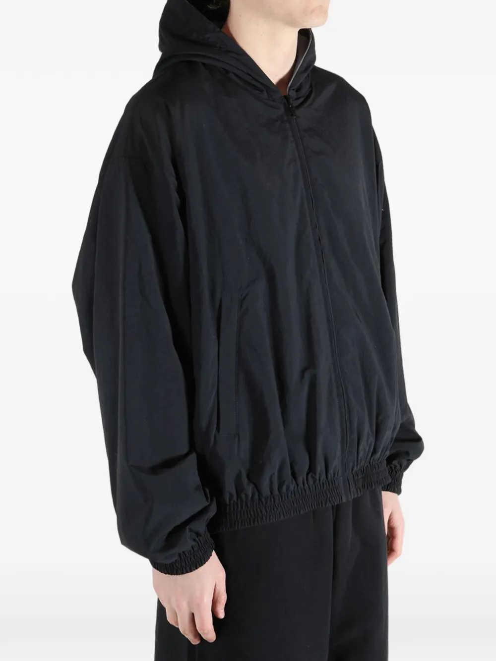 Balenciaga Jack met capuchon Zwart