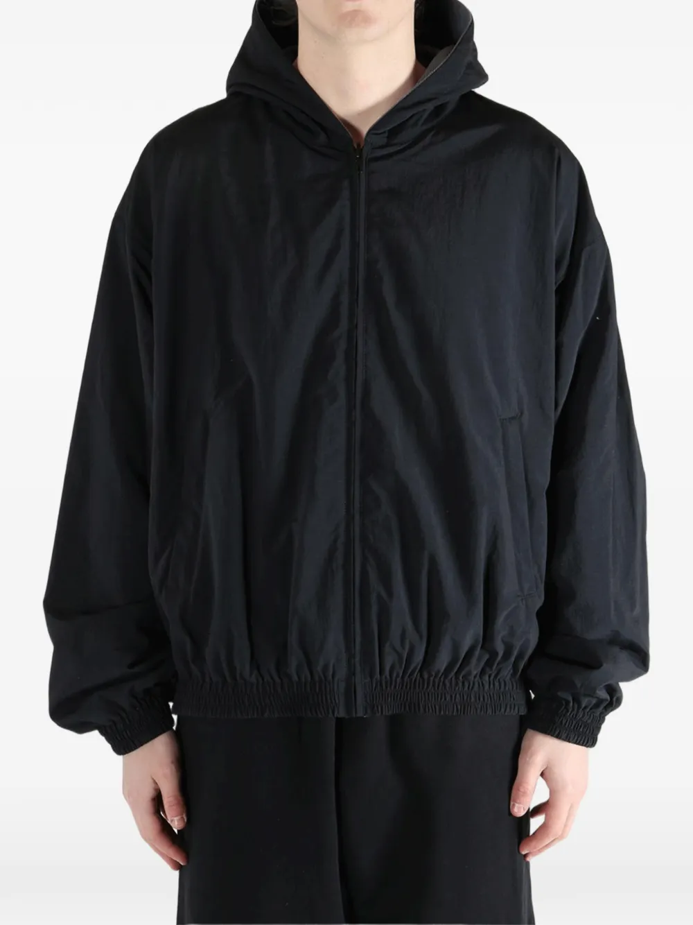 Balenciaga Jack met capuchon Zwart