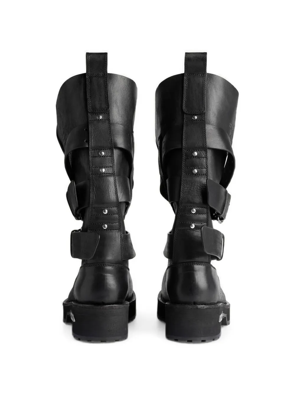 【希少】balenciaga archive buckle boots Balenciaga Venom buckle-strap Boots | Black | FARFETCH AO