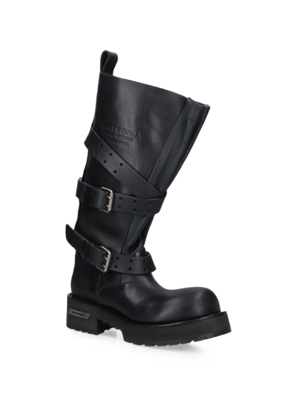 Balenciaga Venom Boots in Black, view 2