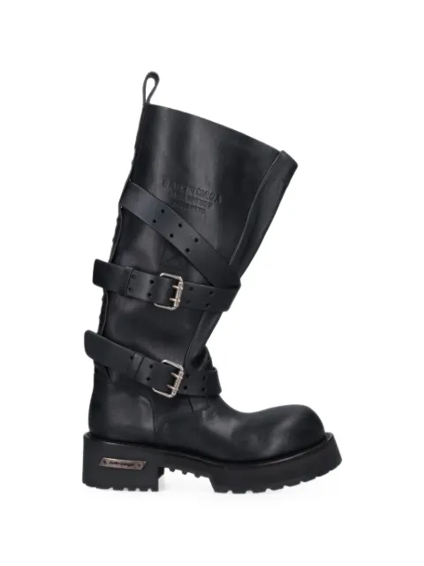 Balenciaga Venom buckle-strap boots