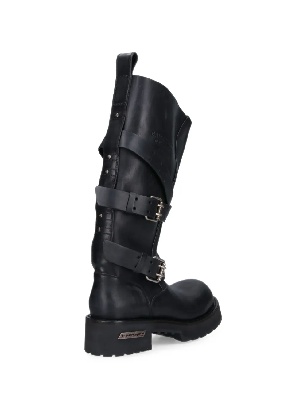 Balenciaga Venom Boots in Black, view 3