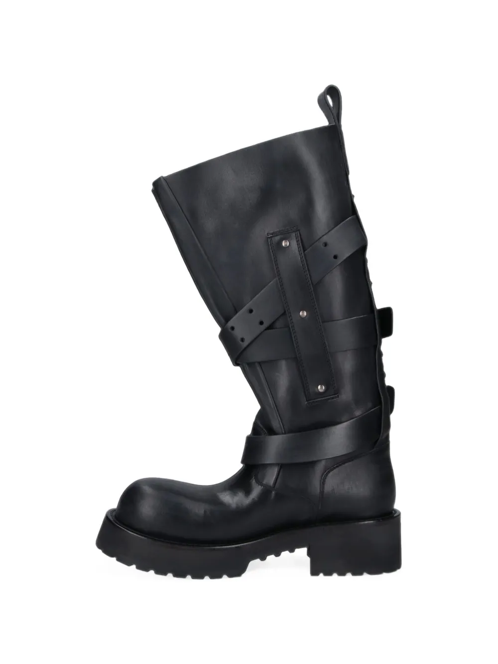 Balenciaga Venom Boots in Black, view 4
