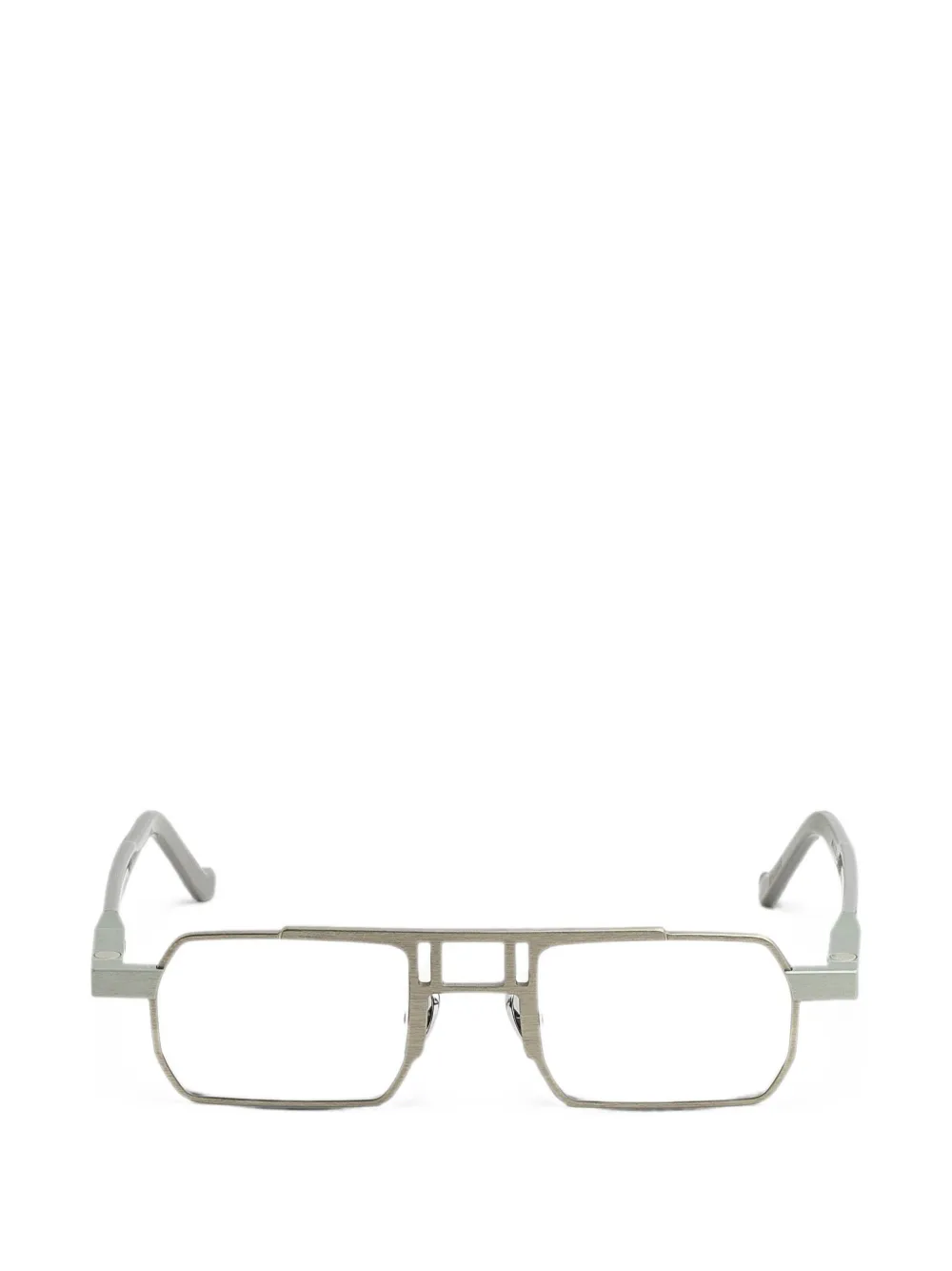 Vava Eyewear Geometric-frame Glasses In Silver