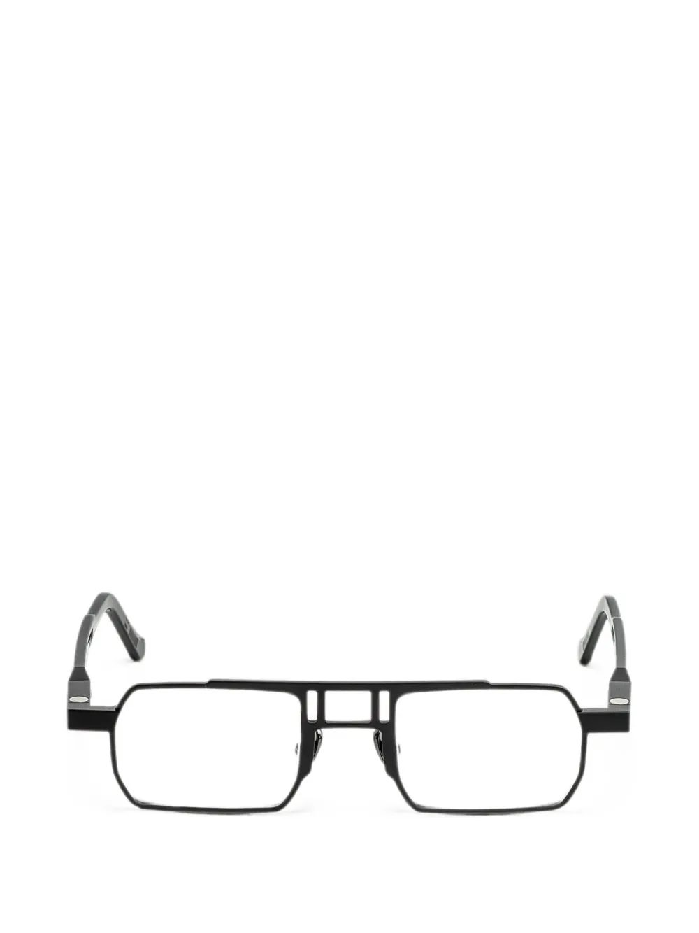 Vava Eyewear Geometric-frame Glasses In Black