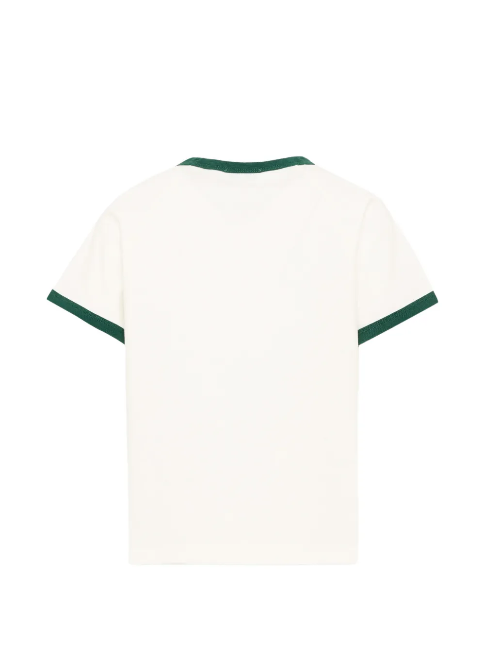 Burberry Kids T-shirt met logoprint Wit