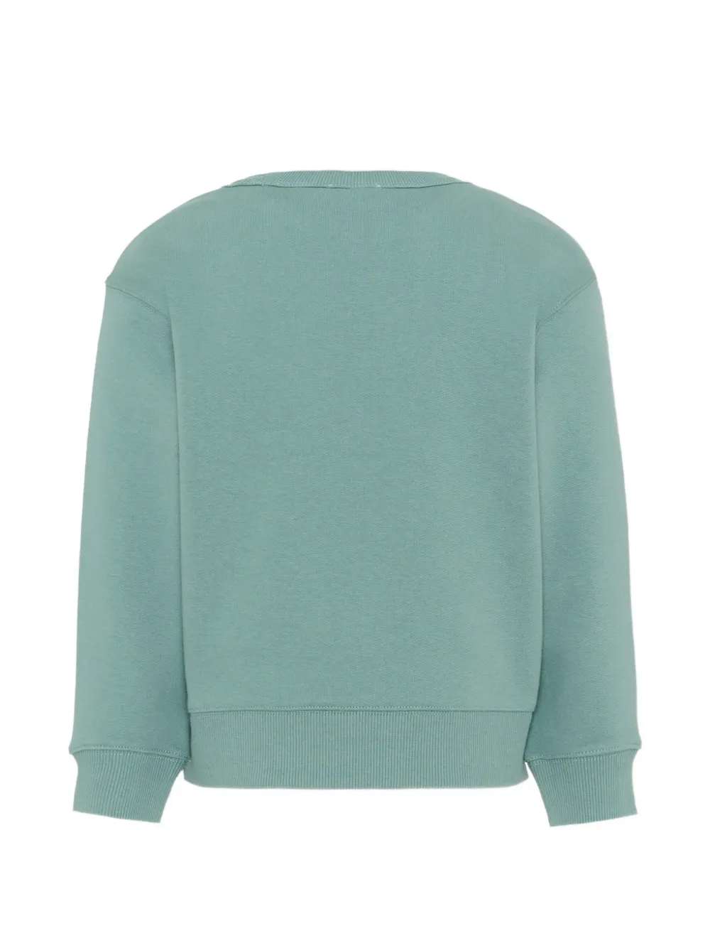 Burberry Kids Trui met logoprint Groen