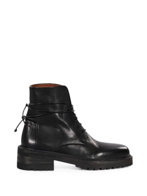 Marsèll Calzone lace-up leather boots
