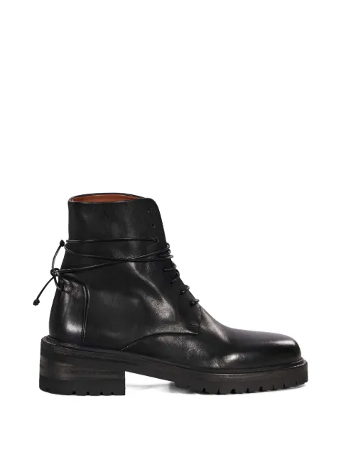 Marsèll Calzone lace-up leather boots