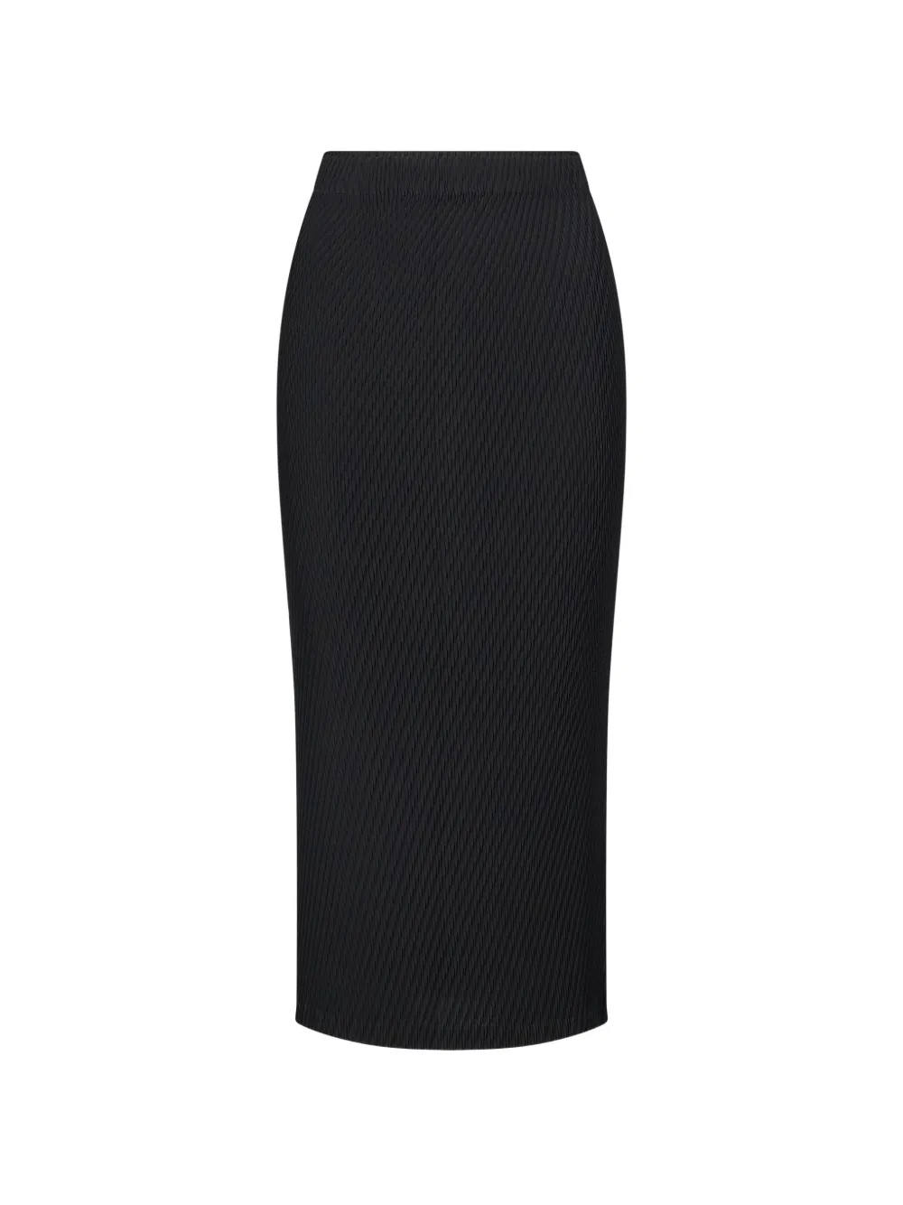 Issey Miyake Rhombus pleated midi skirt