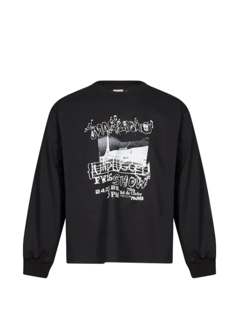 Magliano Unplugged Show FW26 Paris long-sleeve T-shirt