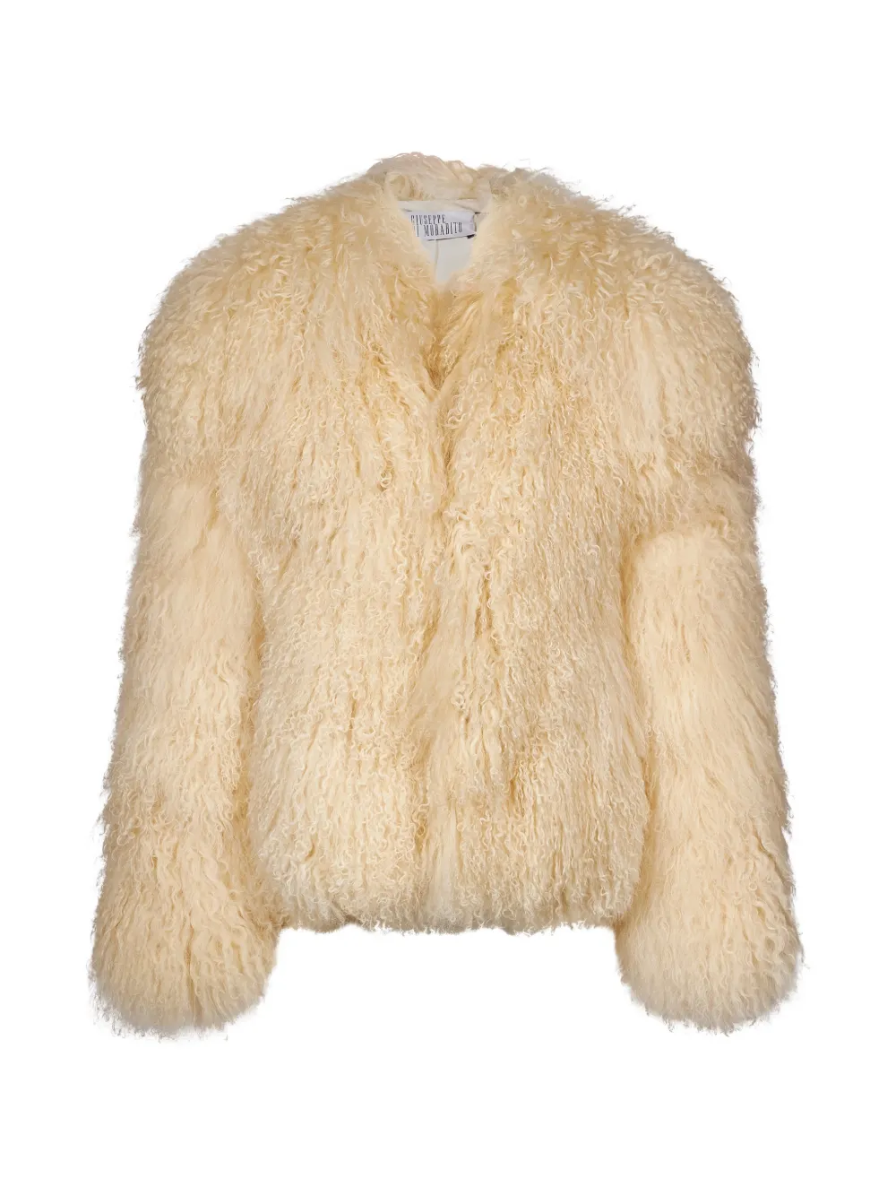 Giuseppe Di Morabito faux-fur jacket - Toni neutri