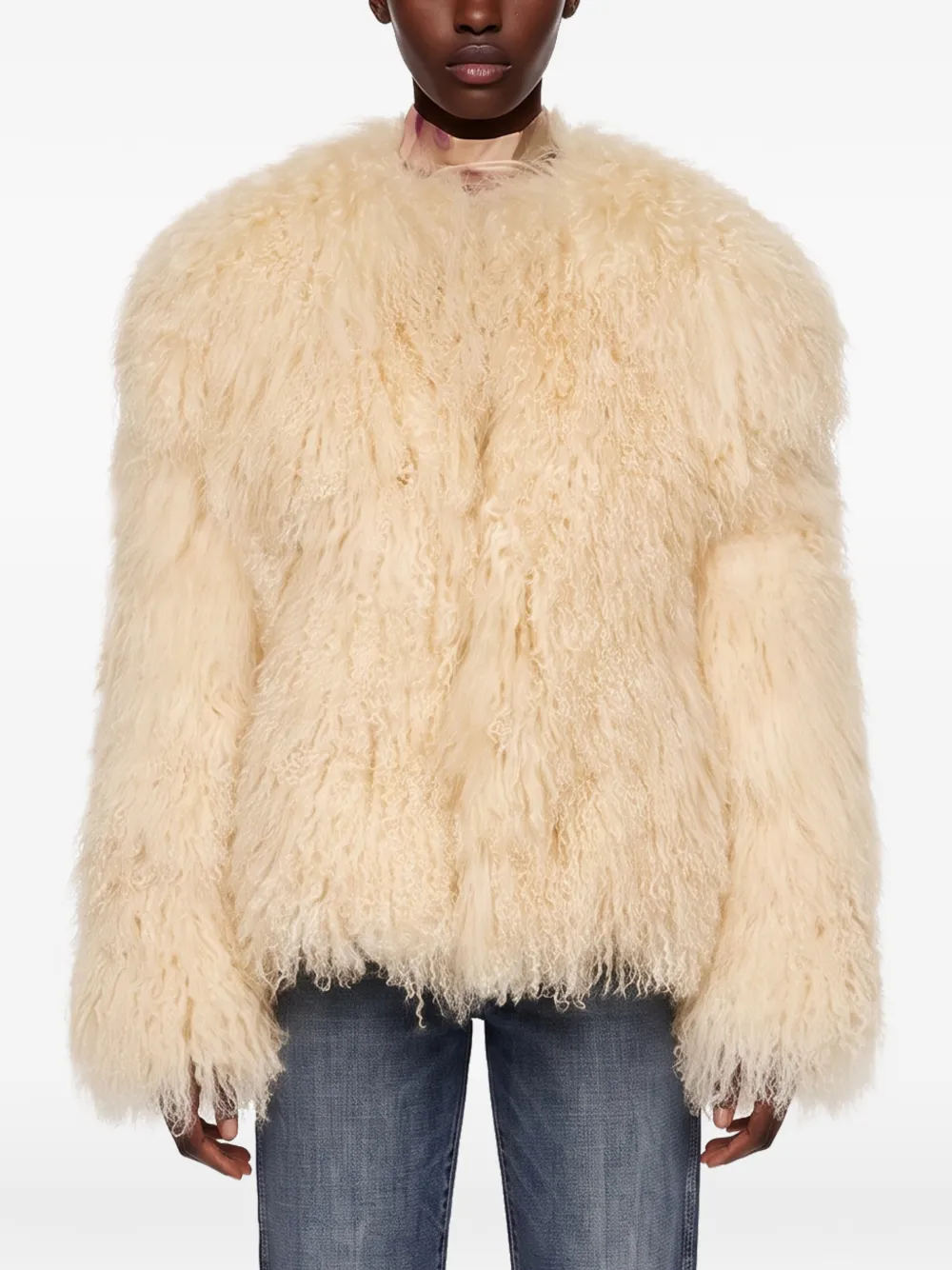 Giuseppe Di Morabito Jack van imitatiebont Beige