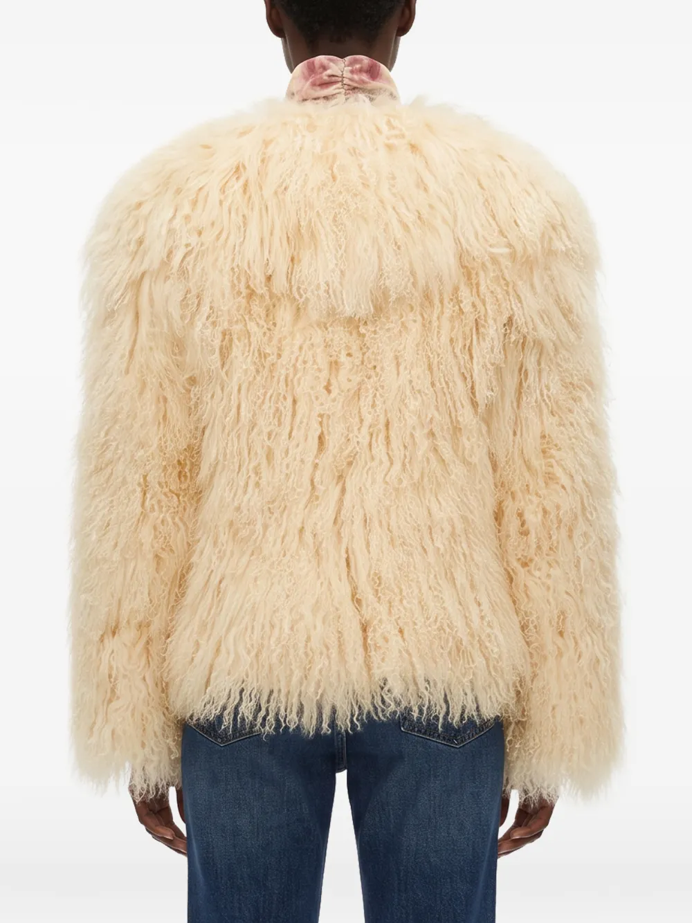 Giuseppe Di Morabito Jack van imitatiebont Beige