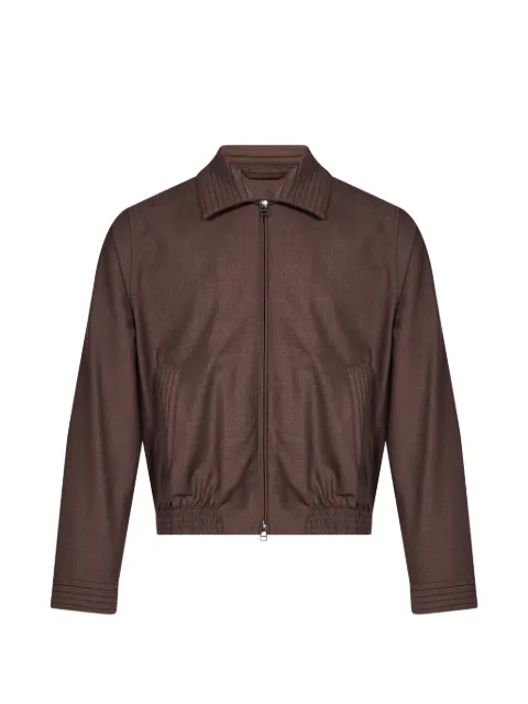 _J.L-A.L_ Nave zip-up bomber jacket