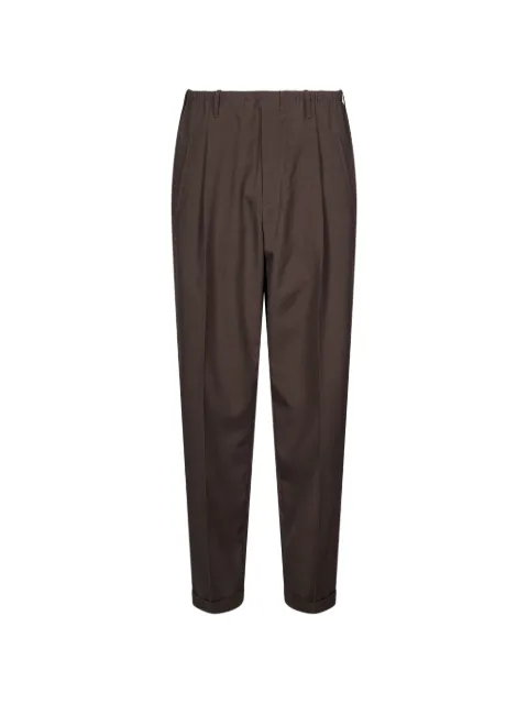 Magliano pleated turn-up trousers