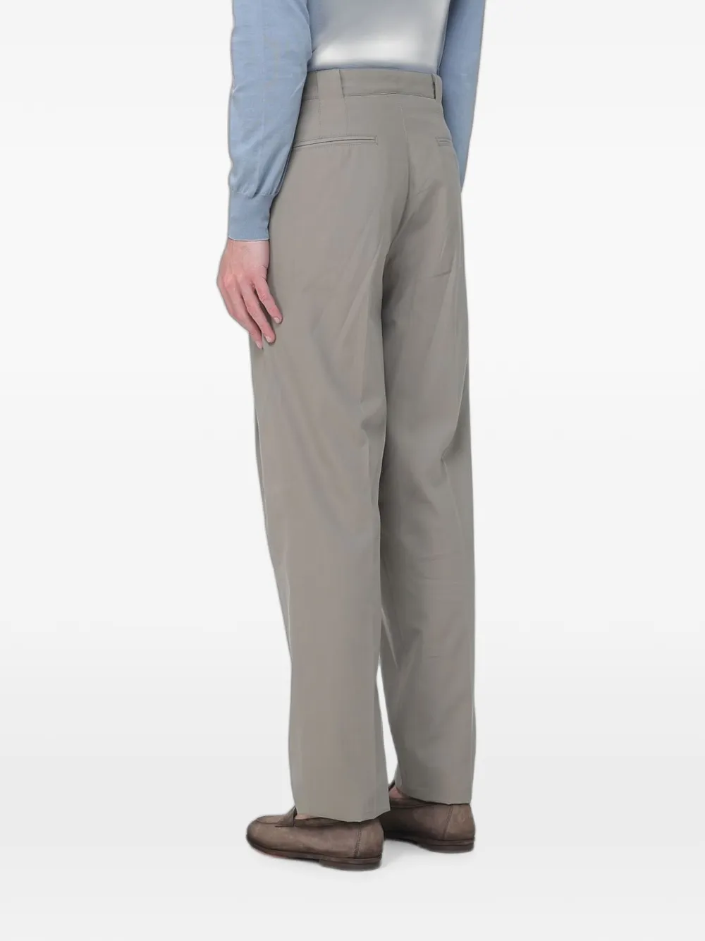 Brunello Cucinelli Geplooide pantalon Beige