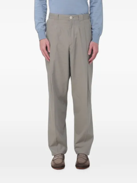 Brunello Cucinelli pleated tailored trousers