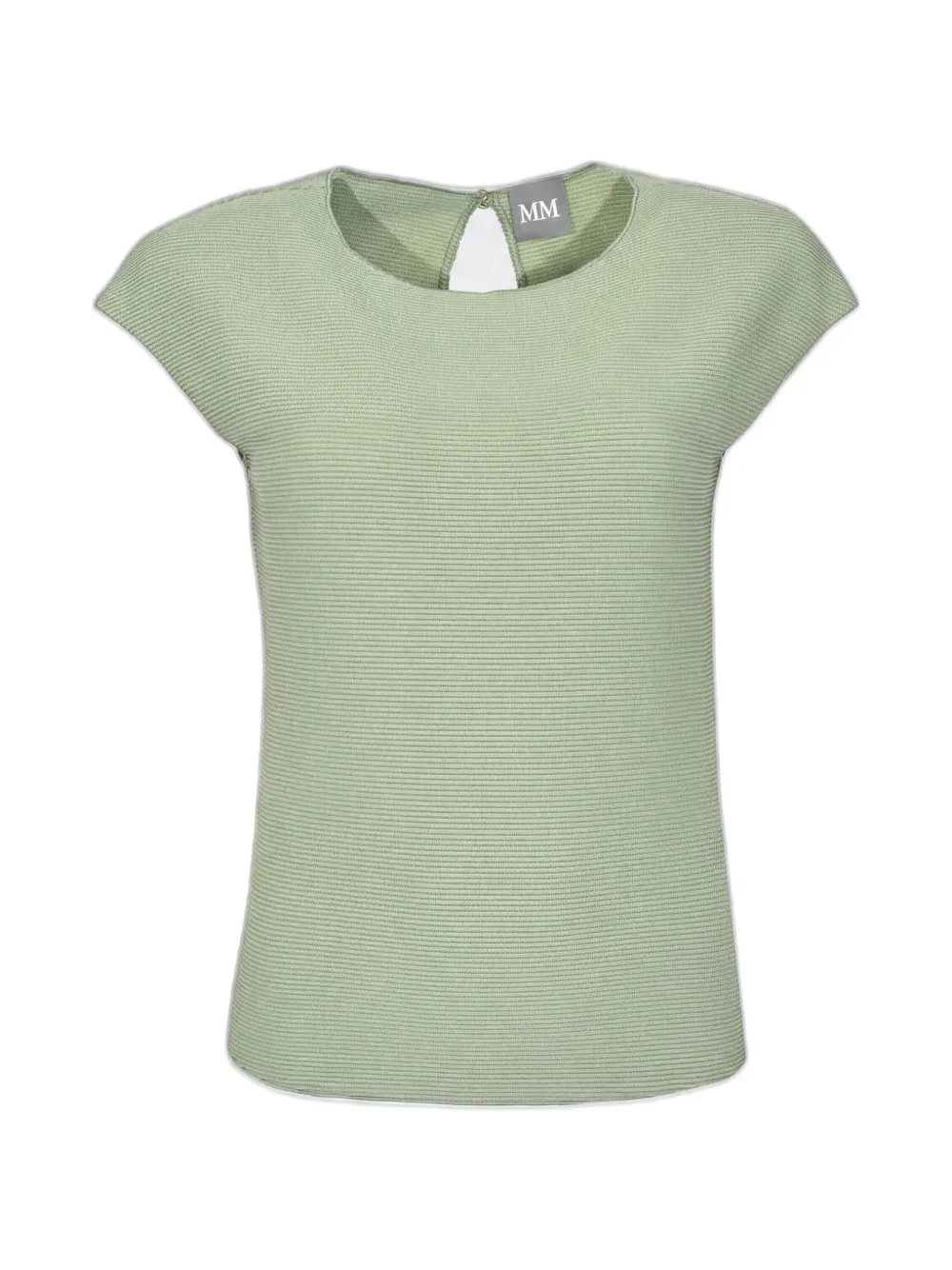 Max Mara Top a coste - Verde