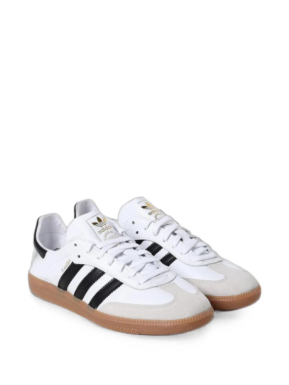 adidas Samba Decon leather sneakers Wit