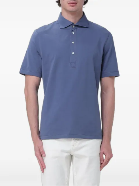 Brunello Cucinelli polo de tejido jersey