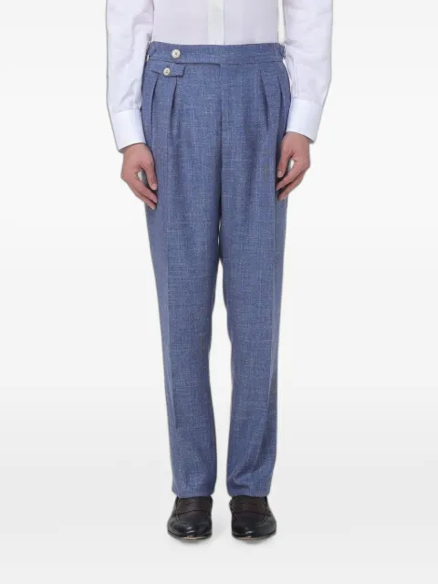 Brunello Cucinelli pleated tailored trousers