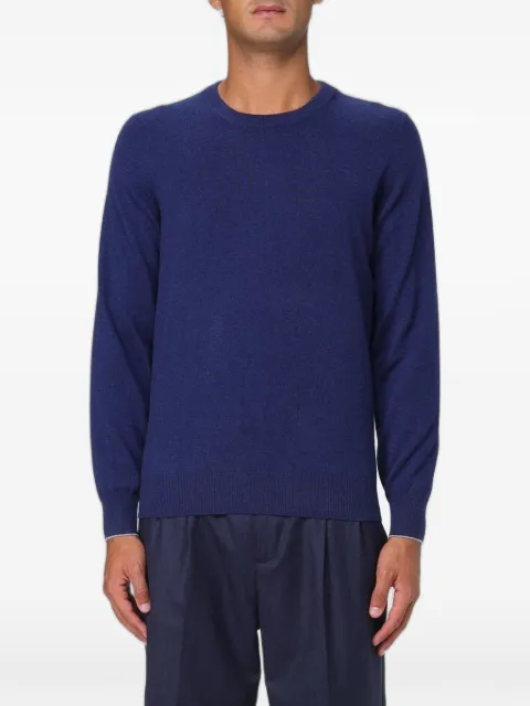 Brunello Cucinelli fine-knit cashmere sweater