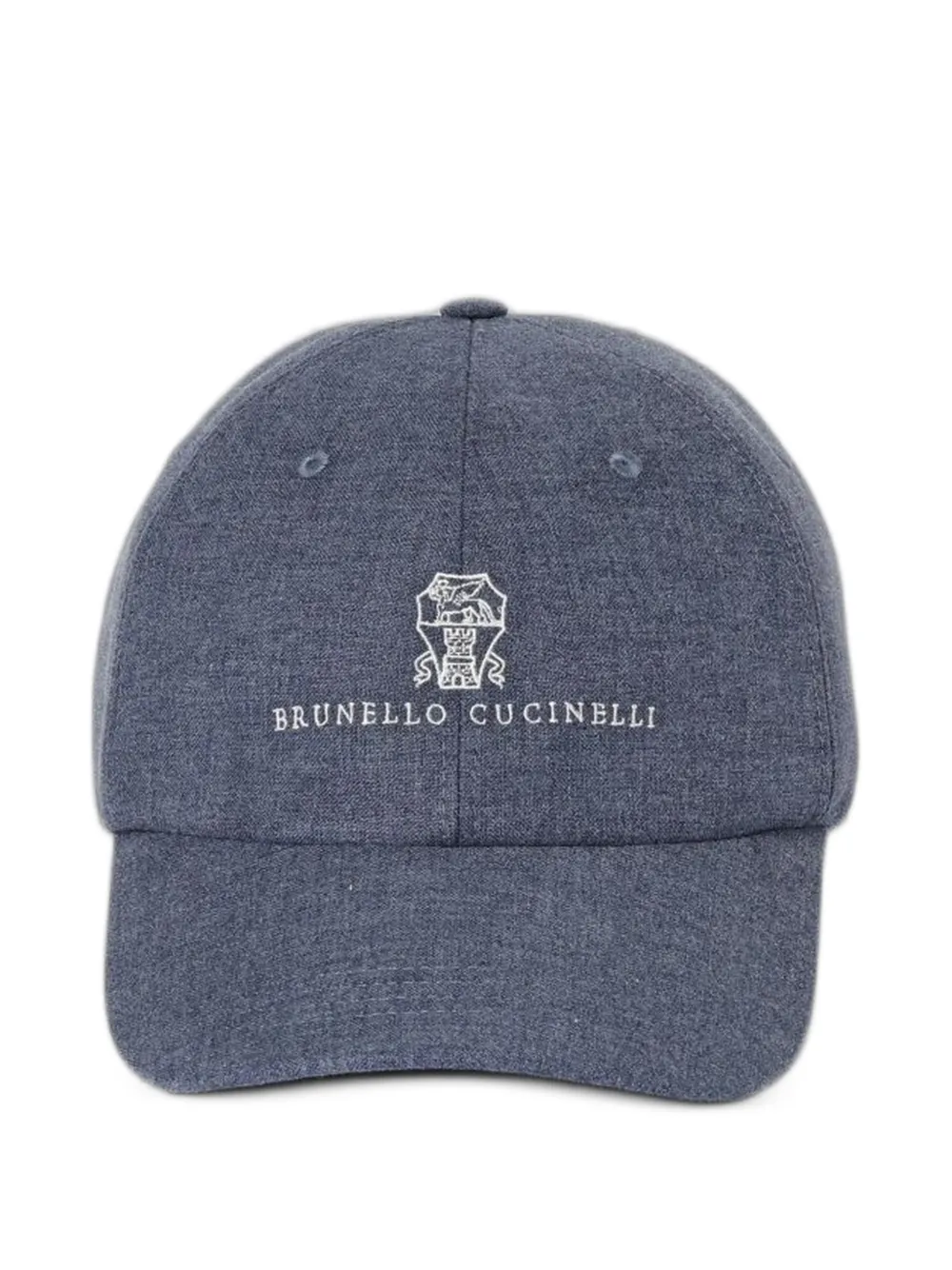 Brunello Cucinelli ロゴ キャップ | ブルー | Image 1