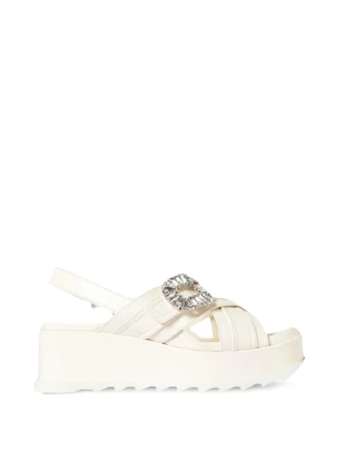 Roger Vivier sandalias Slidy Viv' con detalle de hebilla